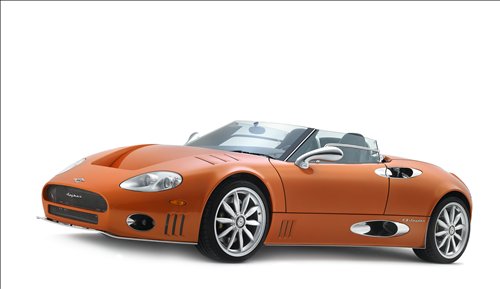 Spyker C8 Spyder-SWB